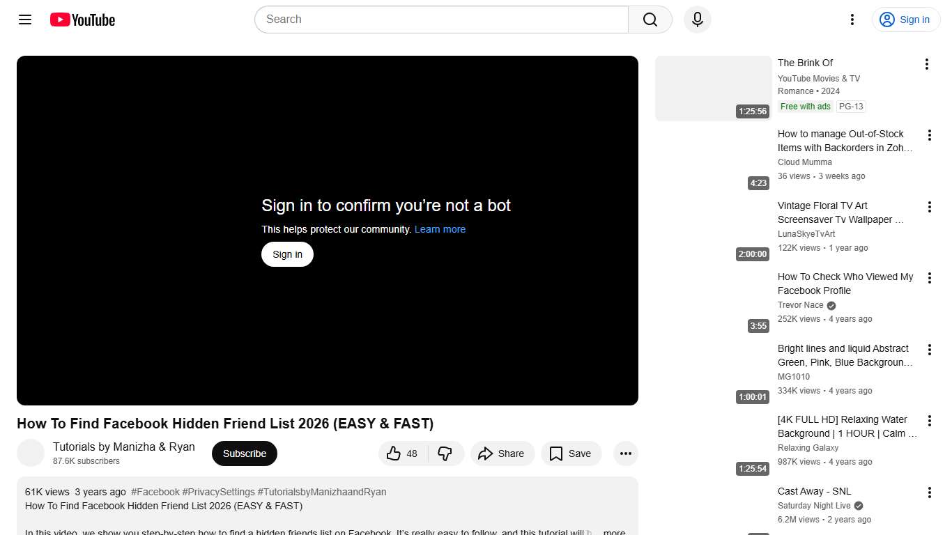 How To Find Facebook Hidden Friend List 2026 (EASY & FAST) - YouTube